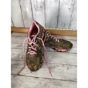 Realtree Women's Camo Hunting Hiking Athletic Shoes Size 6.5
